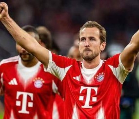 火力全开！凯恩全力冲击莱万单赛季德甲41球神纪录