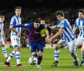 西甲强强对话：马竞主场力克皇家社会