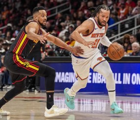 布伦森单节17分沃克空砍36分 尼克斯逆转老鹰