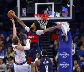 班凯罗37+5+6贝恩25分 魔术送奇才6连败