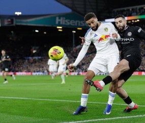 利兹联最大的不甘，就是被曼城击败的时候，连招呼都不会打