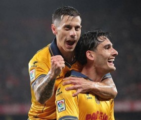 随着比利亚雷亚尔2-1，马略卡3-0，贝蒂斯1-1，西甲最新积分榜诞生