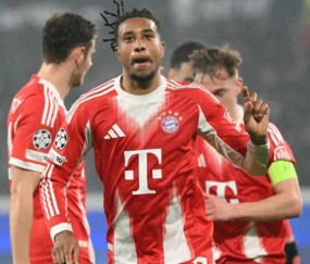 拜仁客场6-1暴揍意甲独苗！欧冠八强已无悬念，球迷：留点面子啊