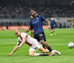 意甲第27轮战罢：国际米兰稳居榜首，科莫与那不勒斯紧追不舍