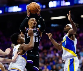 威少16+7+9内史密斯29分 国王险胜步行者