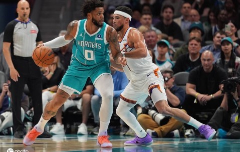 布里奇斯25分布克20分 黄蜂逆转太阳