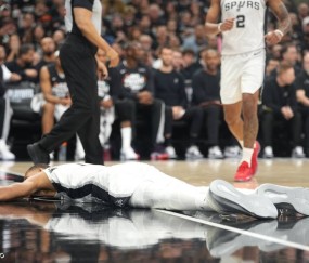 文班亚马摔倒+进入脑震荡保护协议 缺席G2剩余比赛