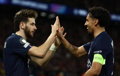 法甲霸主巴黎圣日耳曼欲剑指欧冠四强